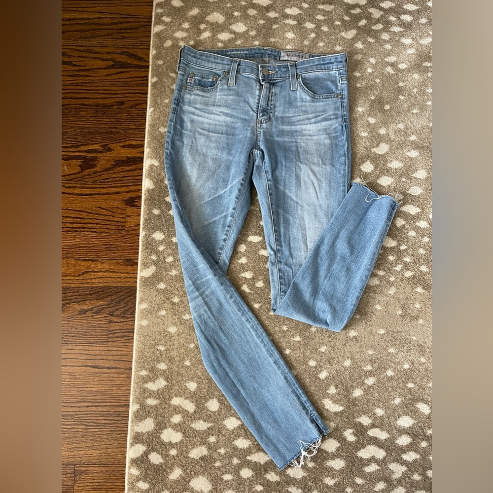 Agolde the legging ankle jeans
